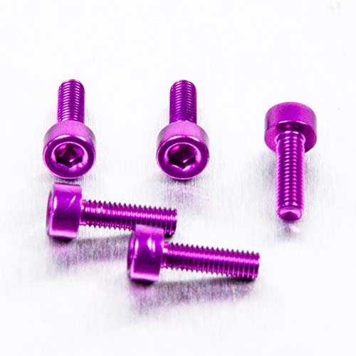 Pro-Bolt プロボルト アルミニウム ソケットキャップボルト M3x(0.50mm)x8mm 5個入りパック (PB308-5) PB308-5P (CD その他(ボルト) Pro-Bolt プロボルト アルミニウム ソケットキャップボルト M3x(0.50mm)x8mm 5個入りパック (PB308-5) PB308-5P (CD その他(ボルト)