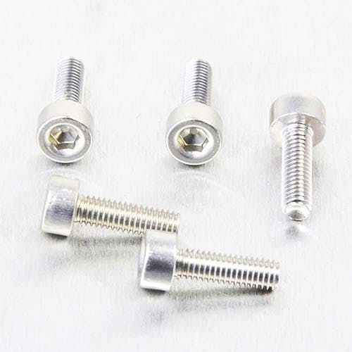 Pro-Bolt プロボルト アルミニウム ソケットキャップボルト M3x(0.50mm)x8mm 5個入りパック (PB308-5) PB308-5S (CD その他(ボルト) Pro-Bolt プロボルト アルミニウム ソケットキャップボルト M3x(0.50mm)x8mm 5個入りパック (PB308-5) PB308-5S (CD その他(ボルト)