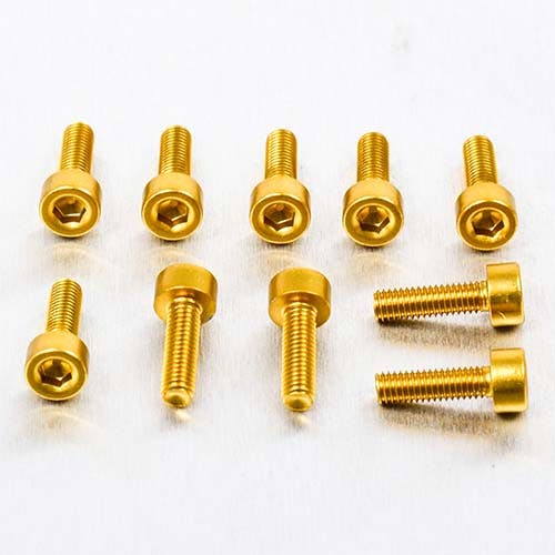Pro-Bolt プロボルト アルミニウム ソケットキャップボルト M3x(0.50mm)x10mm 10個入りパック (PB310-10) PB310-10G その他(ボルト) Pro-Bolt プロボルト アルミニウム ソケットキャップボルト M3x(0.50mm)x10mm 10個入りパック (PB310-10) PB310-10G その他(ボルト)