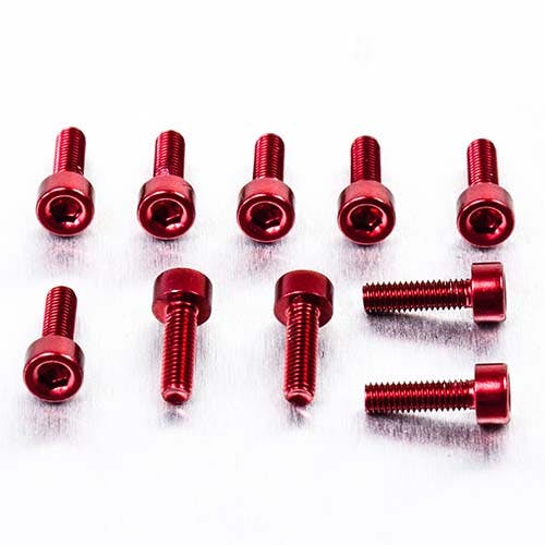 Pro-Bolt プロボルト アルミニウム ソケットキャップボルト M3x(0.50mm)x10mm 10個入りパック (PB310-10) PB310-10R その他(ボルト) Pro-Bolt プロボルト アルミニウム ソケットキャップボルト M3x(0.50mm)x10mm 10個入りパック (PB310-10) PB310-10R その他(ボルト)