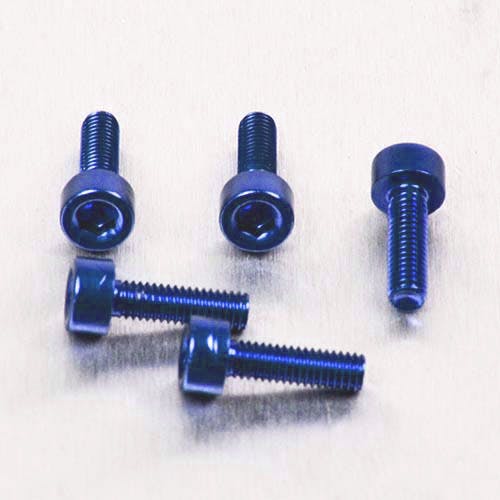 Pro-Bolt プロボルト アルミニウム ソケットキャップボルト M3x(0.50mm)x10mm 5個入りパック (PB310-5) PB310-5B (C その他(ボルト) Pro-Bolt プロボルト アルミニウム ソケットキャップボルト M3x(0.50mm)x10mm 5個入りパック (PB310-5) PB310-5B (C その他(ボルト)