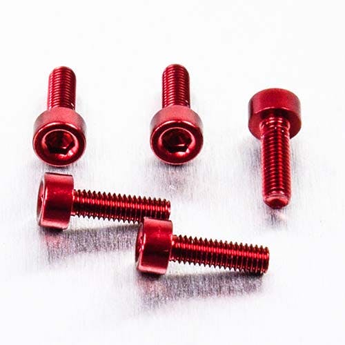 Pro-Bolt プロボルト アルミニウム ソケットキャップボルト M3x(0.50mm)x10mm 5個入りパック (PB310-5) PB310-5R (C その他(ボルト) Pro-Bolt プロボルト アルミニウム ソケットキャップボルト M3x(0.50mm)x10mm 5個入りパック (PB310-5) PB310-5R (C その他(ボルト)