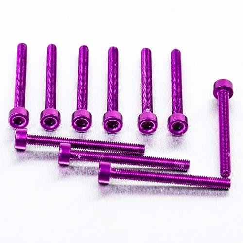 Pro-Bolt プロボルト アルミニウム ソケットキャップボルト M3x(0.50mm)x30mm 10個入りパック (PB330-10) PB330-10P その他(ボルト) Pro-Bolt プロボルト アルミニウム ソケットキャップボルト M3x(0.50mm)x30mm 10個入りパック (PB330-10) PB330-10P その他(ボルト)