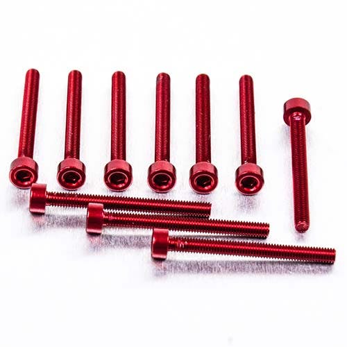 Pro-Bolt プロボルト アルミニウム ソケットキャップボルト M3x(0.50mm)x30mm 10個入りパック (PB330-10) PB330-10R その他(ボルト) Pro-Bolt プロボルト アルミニウム ソケットキャップボルト M3x(0.50mm)x30mm 10個入りパック (PB330-10) PB330-10R その他(ボルト)