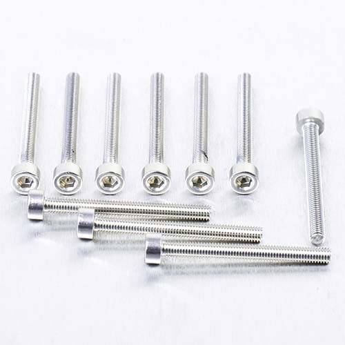 Pro-Bolt プロボルト アルミニウム ソケットキャップボルト M3x(0.50mm)x30mm 10個入りパック (PB330-10) PB330-10S その他(ボルト) Pro-Bolt プロボルト アルミニウム ソケットキャップボルト M3x(0.50mm)x30mm 10個入りパック (PB330-10) PB330-10S その他(ボルト)