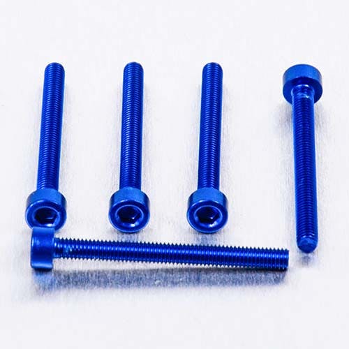 Pro-Bolt プロボルト アルミニウム ソケットキャップボルト M3x(0.50mm)x30mm 5個入りパック (PB330-5) PB330-5B (C その他(ボルト) Pro-Bolt プロボルト アルミニウム ソケットキャップボルト M3x(0.50mm)x30mm 5個入りパック (PB330-5) PB330-5B (C その他(ボルト)