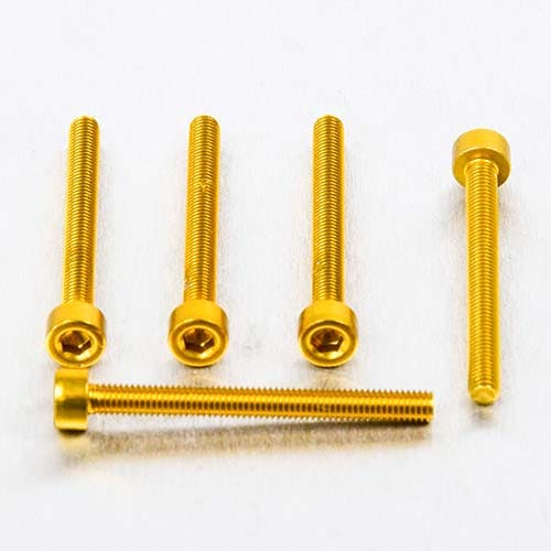 Pro-Bolt プロボルト アルミニウム ソケットキャップボルト M3x(0.50mm)x30mm 5個入りパック (PB330-5) PB330-5G (C その他(ボルト) Pro-Bolt プロボルト アルミニウム ソケットキャップボルト M3x(0.50mm)x30mm 5個入りパック (PB330-5) PB330-5G (C その他(ボルト)