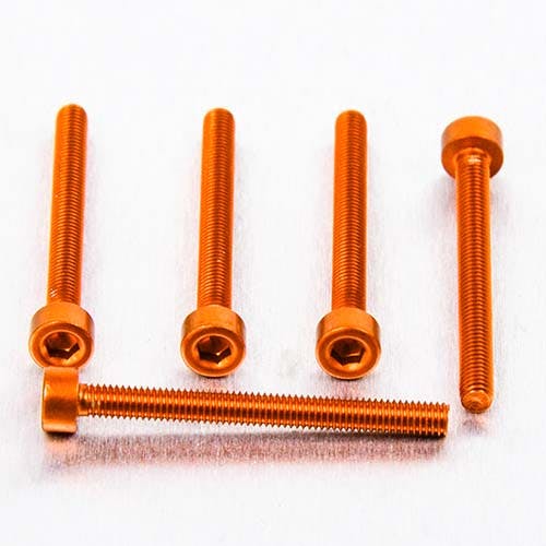 Pro-Bolt プロボルト アルミニウム ソケットキャップボルト M3x(0.50mm)x30mm 5個入りパック (PB330-5) PB330-5O (C その他(ボルト) Pro-Bolt プロボルト アルミニウム ソケットキャップボルト M3x(0.50mm)x30mm 5個入りパック (PB330-5) PB330-5O (C その他(ボルト)