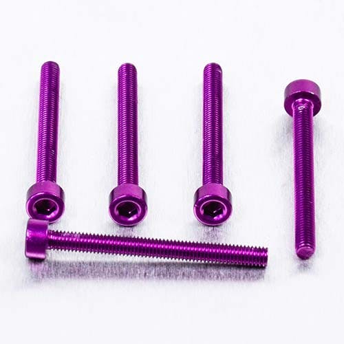 Pro-Bolt プロボルト アルミニウム ソケットキャップボルト M3x(0.50mm)x30mm 5個入りパック (PB330-5) PB330-5P (C その他(ボルト) Pro-Bolt プロボルト アルミニウム ソケットキャップボルト M3x(0.50mm)x30mm 5個入りパック (PB330-5) PB330-5P (C その他(ボルト)
