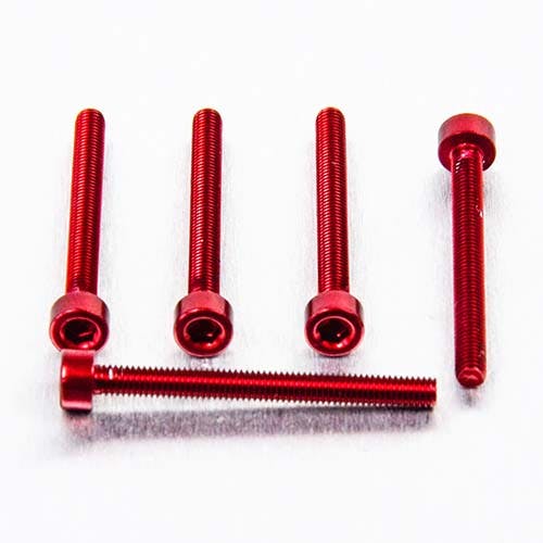 Pro-Bolt プロボルト アルミニウム ソケットキャップボルト M3x(0.50mm)x30mm 5個入りパック (PB330-5) PB330-5R (C その他(ボルト) Pro-Bolt プロボルト アルミニウム ソケットキャップボルト M3x(0.50mm)x30mm 5個入りパック (PB330-5) PB330-5R (C その他(ボルト)