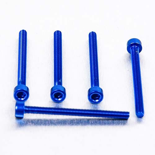 Pro-Bolt プロボルト アルミニウム ソケットキャップボルト M3x(0.50mm)x35mm 5個入りパック (PB335-5) PB335-5B (C その他(ボルト) Pro-Bolt プロボルト アルミニウム ソケットキャップボルト M3x(0.50mm)x35mm 5個入りパック (PB335-5) PB335-5B (C その他(ボルト)