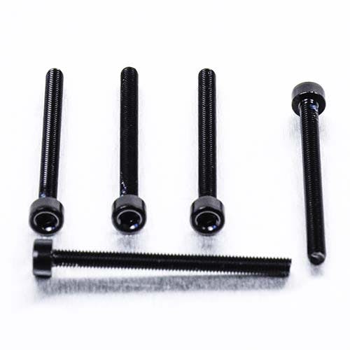 Pro-Bolt プロボルト アルミニウム ソケットキャップボルト M3x(0.50mm)x35mm 5個入りパック (PB335-5) PB335-5BK ( その他(ボルト) Pro-Bolt プロボルト アルミニウム ソケットキャップボルト M3x(0.50mm)x35mm 5個入りパック (PB335-5) PB335-5BK ( その他(ボルト)