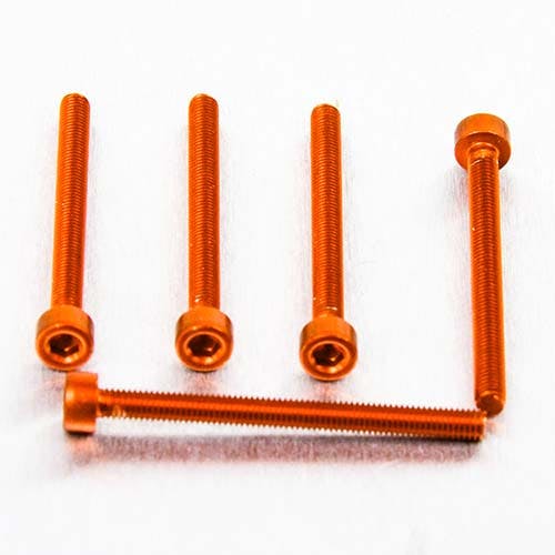 Pro-Bolt プロボルト アルミニウム ソケットキャップボルト M3x(0.50mm)x35mm 5個入りパック (PB335-5) PB335-5O (C その他(ボルト) Pro-Bolt プロボルト アルミニウム ソケットキャップボルト M3x(0.50mm)x35mm 5個入りパック (PB335-5) PB335-5O (C その他(ボルト)