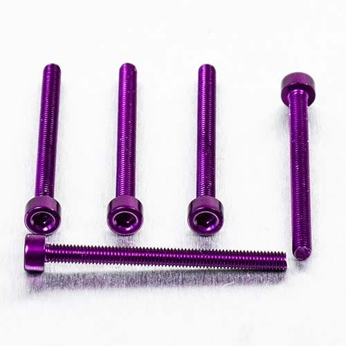 Pro-Bolt プロボルト アルミニウム ソケットキャップボルト M3x(0.50mm)x35mm 5個入りパック (PB335-5) PB335-5P (C その他(ボルト) Pro-Bolt プロボルト アルミニウム ソケットキャップボルト M3x(0.50mm)x35mm 5個入りパック (PB335-5) PB335-5P (C その他(ボルト)