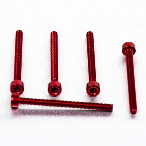 Pro-Bolt プロボルト アルミニウム ソケットキャップボルト M3x(0.50mm)x35mm 5個入りパック (PB335-5) PB335-5R (C その他(ボルト) Pro-Bolt プロボルト アルミニウム ソケットキャップボルト M3x(0.50mm)x35mm 5個入りパック (PB335-5) PB335-5R (C その他(ボルト)