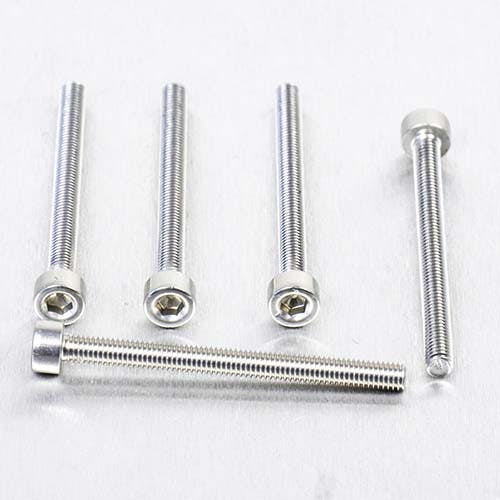 Pro-Bolt プロボルト アルミニウム ソケットキャップボルト M3x(0.50mm)x35mm 5個入りパック (PB335-5) PB335-5S (C その他(ボルト) Pro-Bolt プロボルト アルミニウム ソケットキャップボルト M3x(0.50mm)x35mm 5個入りパック (PB335-5) PB335-5S (C その他(ボルト)