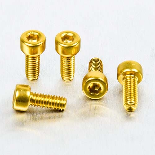 Pro-Bolt プロボルト アルミニウム ソケットキャップボルト M4x(0.70mm
