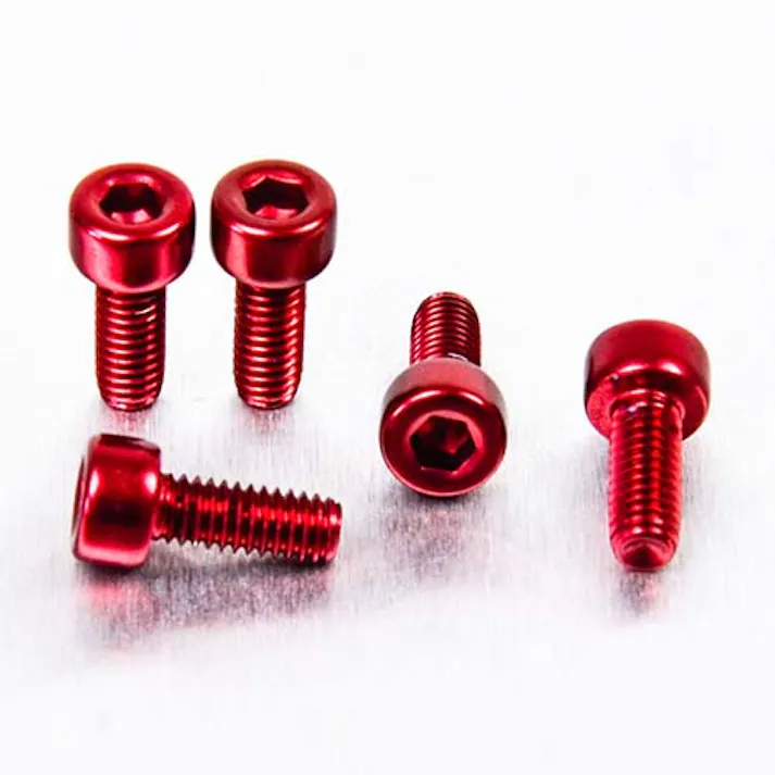 Pro-Bolt プロボルト アルミニウム ソケットキャップボルト M4x(0.70mm)x10mm 5個入りパック (PB410-5) PB410-5R (CDC)【ネット注文限定・別送品】