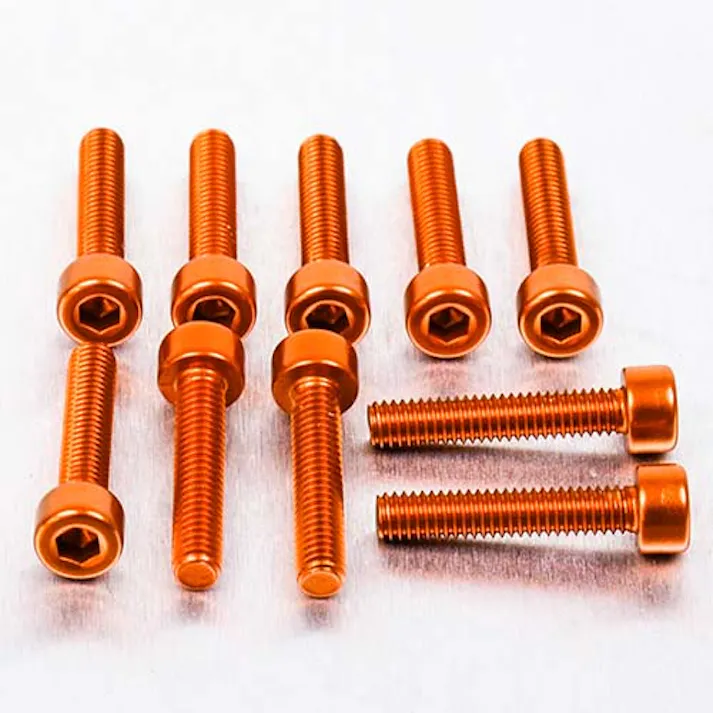 Pro-Bolt プロボルト アルミニウム ソケットキャップボルト M4x(0.70mm)x20mm 10個入りパック (PB420-10) PB420-10O (CDC)【ネット注文限定・別送品】