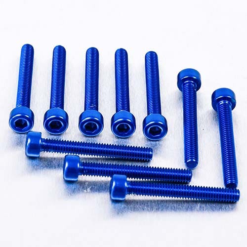 Pro-Bolt プロボルト アルミニウム ソケットキャップボルト M4x(0.70mm)x30mm 10個入りパック (PB430-10) PB430-10B その他(ボルト) Pro-Bolt プロボルト アルミニウム ソケットキャップボルト M4x(0.70mm)x30mm 10個入りパック (PB430-10) PB430-10B その他(ボルト)
