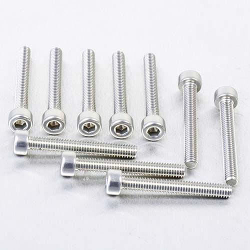 Pro-Bolt プロボルト アルミニウム ソケットキャップボルト M4x(0.70mm)x30mm 10個入りパック (PB430-10) PB430-10S その他(ボルト) Pro-Bolt プロボルト アルミニウム ソケットキャップボルト M4x(0.70mm)x30mm 10個入りパック (PB430-10) PB430-10S その他(ボルト)