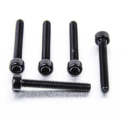 Pro-Bolt プロボルト アルミニウム ソケットキャップボルト M4x(0.70mm)x30mm 5個入りパック (PB430-5) PB430-5BK ( その他(ボルト) Pro-Bolt プロボルト アルミニウム ソケットキャップボルト M4x(0.70mm)x30mm 5個入りパック (PB430-5) PB430-5BK ( その他(ボルト)