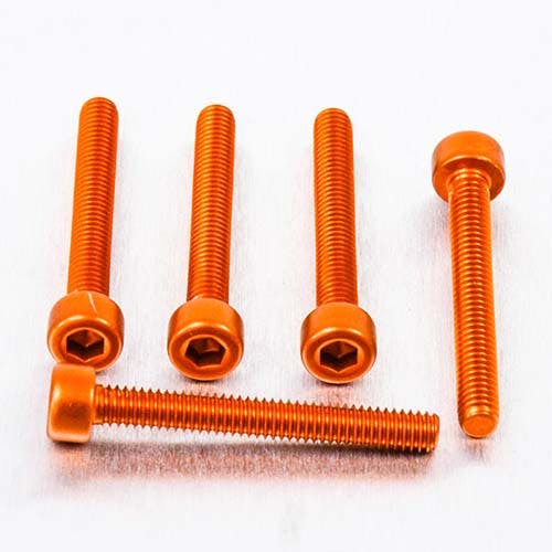 Pro-Bolt プロボルト アルミニウム ソケットキャップボルト M4x(0.70mm)x30mm 5個入りパック (PB430-5) PB430-5O (C その他(ボルト) Pro-Bolt プロボルト アルミニウム ソケットキャップボルト M4x(0.70mm)x30mm 5個入りパック (PB430-5) PB430-5O (C その他(ボルト)
