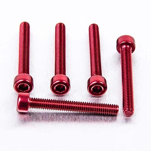 Pro-Bolt プロボルト アルミニウム ソケットキャップボルト M4x(0.70mm)x30mm 5個入りパック (PB430-5) PB430-5R (C その他(ボルト) Pro-Bolt プロボルト アルミニウム ソケットキャップボルト M4x(0.70mm)x30mm 5個入りパック (PB430-5) PB430-5R (C その他(ボルト)