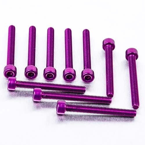 Pro-Bolt プロボルト アルミニウム ソケットキャップボルト M4x(0.70mm)x35mm 10個入りパック (PB435-10) PB435-10P その他(ボルト) Pro-Bolt プロボルト アルミニウム ソケットキャップボルト M4x(0.70mm)x35mm 10個入りパック (PB435-10) PB435-10P その他(ボルト)