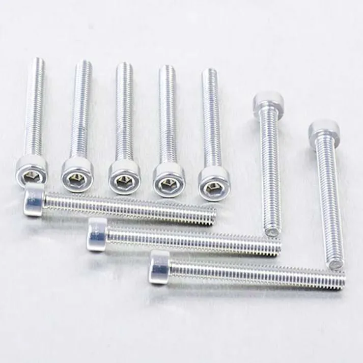 Pro-Bolt プロボルト アルミニウム ソケットキャップボルト M4x(0.70mm)x35mm 10個入りパック (PB435-10) PB435-10S (CDC)【ネット注文限定・別送品】