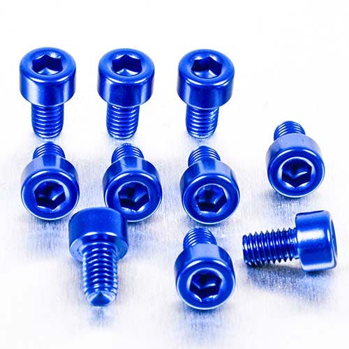 Pro-Bolt プロボルト アルミニウム ソケットキャップボルト M5x(0.80mm)x8mm 10個入りパック (PB508-10) PB508-10B (CDC)【ネット注文限定・別送品】