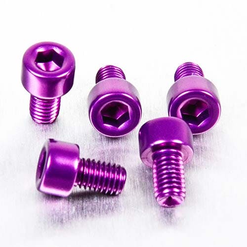 Pro-Bolt プロボルト アルミニウム ソケットキャップボルト M5x(0.80mm)x8mm 5個入りパック (PB508-5) PB508-5P (CD その他(ボルト) Pro-Bolt プロボルト アルミニウム ソケットキャップボルト M5x(0.80mm)x8mm 5個入りパック (PB508-5) PB508-5P (CD その他(ボルト)