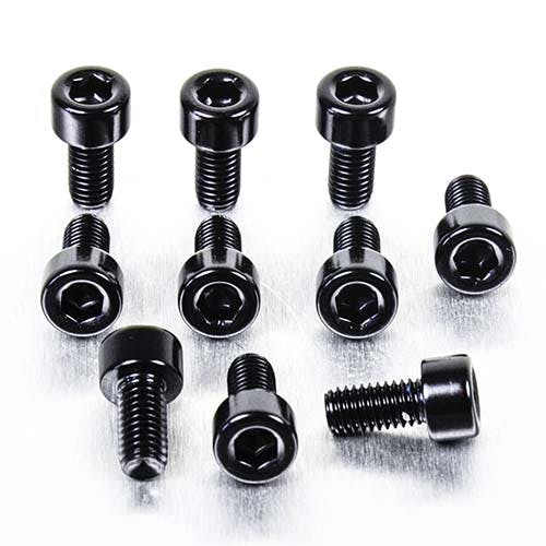 Pro-Bolt プロボルト アルミニウム ソケットキャップボルト M5x(0.80mm)x10mm 10個入りパック (PB510-10) PB510-10B その他(ボルト)