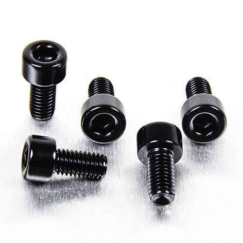 Pro-Bolt プロボルト アルミニウム ソケットキャップボルト M5x(0.80mm)x10mm 5個入りパック (PB510-5) PB510-5BK (CDC)【ネット注文限定・別送品】