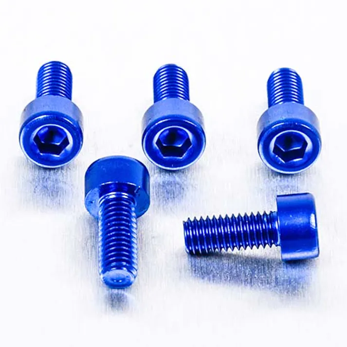 Pro-Bolt プロボルト アルミニウム ソケットキャップボルト M5x(0.80mm)x12mm 5個入りパック (PB512-5) PB512-5B (CDC)【ネット注文限定・別送品】