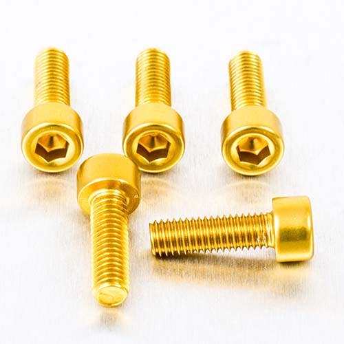 Pro-Bolt プロボルト アルミニウム ソケットキャップボルト M5x(0.80mm