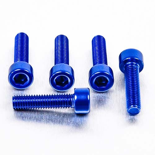 Pro-Bolt プロボルト アルミニウム ソケットキャップボルト M5x(0.80mm