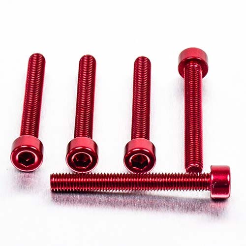 Pro-Bolt �v���{���g �A���~�j�E�� �\�P�b�g�L���b�v�{���g M5x(0.80mm)x40mm 5����p�b�N (PB540-5) PB540-5R (C ���̑��i�{���g�j