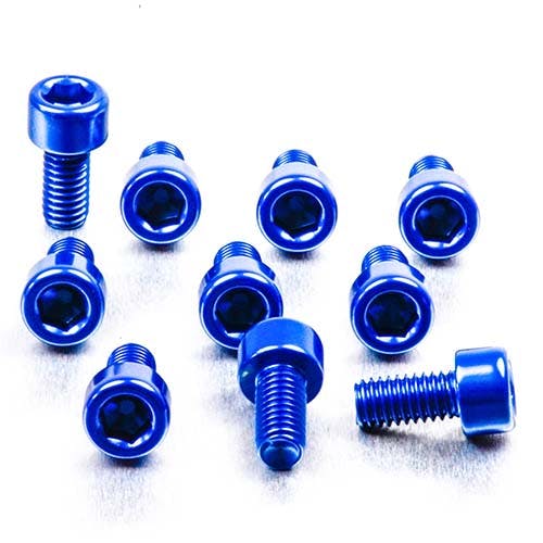Pro-Bolt プロボルト アルミニウム ソケットキャップボルト M6x(1.00mm)x10mm 10個入りパック (PB610-10) PB610-10B その他(ボルト) Pro-Bolt プロボルト アルミニウム ソケットキャップボルト M6x(1.00mm)x10mm 10個入りパック (PB610-10) PB610-10B その他(ボルト)