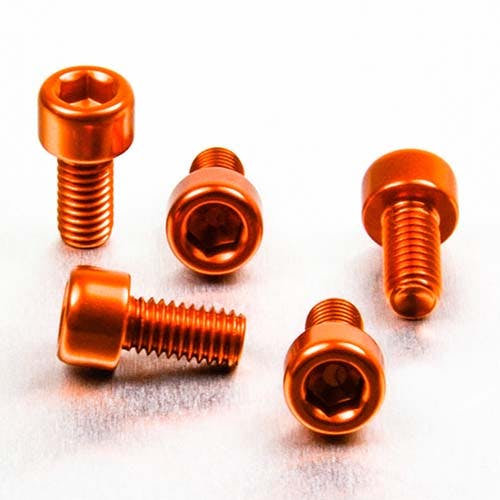Pro-Bolt プロボルト アルミニウム ソケットキャップボルト M6x(1.00mm)x10mm 5個入りパック (PB610-5) PB610-5O (C その他(ボルト) Pro-Bolt プロボルト アルミニウム ソケットキャップボルト M6x(1.00mm)x10mm 5個入りパック (PB610-5) PB610-5O (C その他(ボルト)