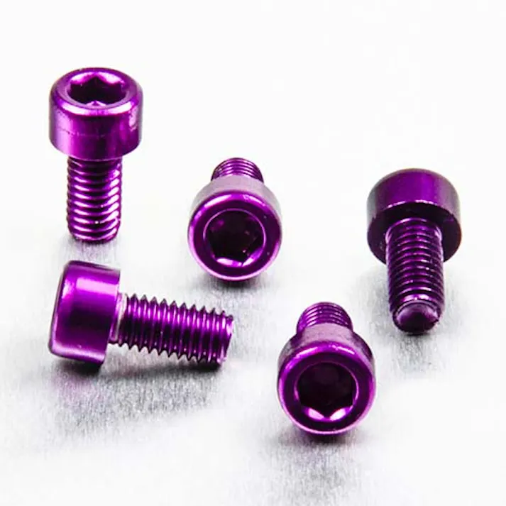 Pro-Bolt プロボルト アルミニウム ソケットキャップボルト M6x(1.00mm)x10mm 5個入りパック (PB610-5) PB610-5P (CDC)【ネット注文限定・別送品】