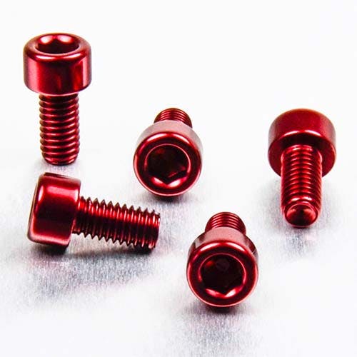 Pro-Bolt プロボルト アルミニウム ソケットキャップボルト M6x(1.00mm)x10mm 5個入りパック (PB610-5) PB610-5R (C その他(ボルト) Pro-Bolt プロボルト アルミニウム ソケットキャップボルト M6x(1.00mm)x10mm 5個入りパック (PB610-5) PB610-5R (C その他(ボルト)