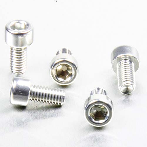 Pro-Bolt プロボルト アルミニウム ソケットキャップボルト M6x(1.00mm)x10mm 5個入りパック (PB610-5) PB610-5S (C その他(ボルト) Pro-Bolt プロボルト アルミニウム ソケットキャップボルト M6x(1.00mm)x10mm 5個入りパック (PB610-5) PB610-5S (C その他(ボルト)