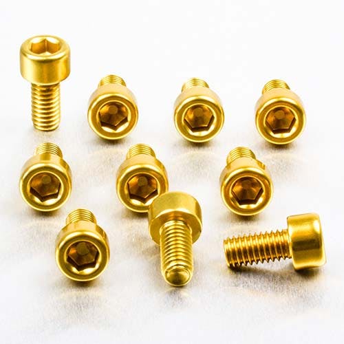 Pro-Bolt �v���{���g �A���~�j�E�� �\�P�b�g�L���b�v�{���g M6x(1.00mm)x12mm 10����p�b�N (PB612-10) PB612-10G ���̑��i�{���g�j