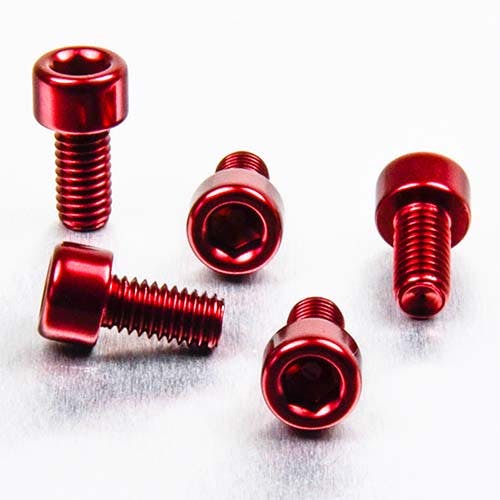 Pro-Bolt プロボルト アルミニウム ソケットキャップボルト M6x(1.00mm)x12mm 5個入りパック (PB612-5) PB612-5R (C その他(ボルト)