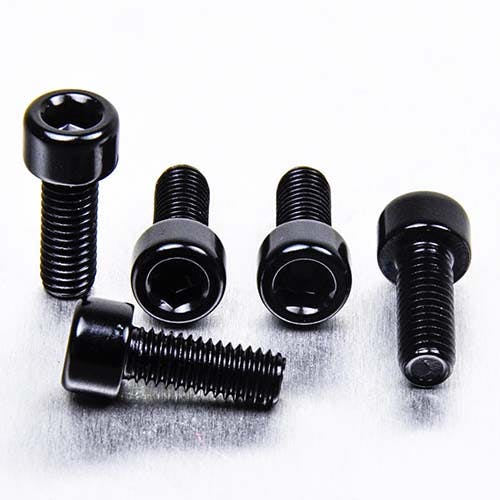 Pro-Bolt �v���{���g �A���~�j�E�� �\�P�b�g�L���b�v�{���g M6x(1.00mm)x16mm 5����p�b�N (PB616-5) PB616-5BK ( ���̑��i�{���g�j