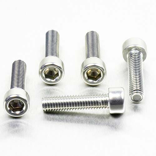 Pro-Bolt �v���{���g �A���~�j�E�� �\�P�b�g�L���b�v�{���g M6x(1.00mm)x25mm 5����p�b�N (PB625-5) PB625-5S (C ���̑��i�{���g�j