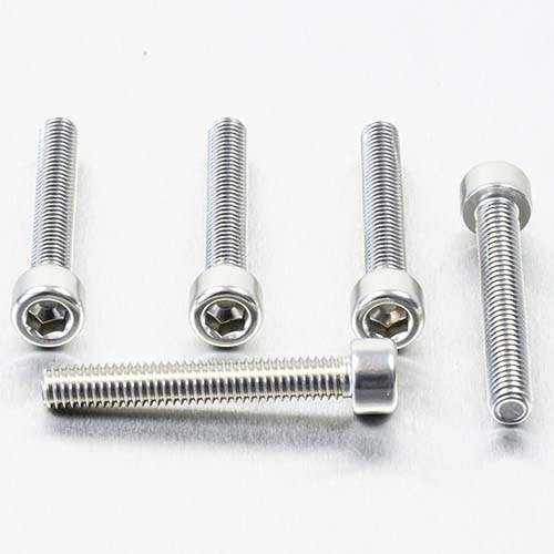Pro-Bolt �v���{���g �A���~�j�E�� �\�P�b�g�L���b�v�{���g M6x(1.00mm)x45mm 5����p�b�N (PB645-5) PB645-5S (C ���̑��i�{���g�j