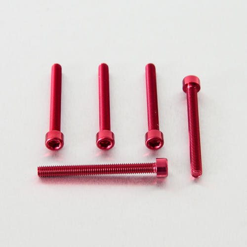 Pro-Bolt プロボルト アルミニウム ソケットキャップボルト M6x(1.00mm)x60mm 5個入りパック (PB660-5) PB660-5R (C その他(ボルト)