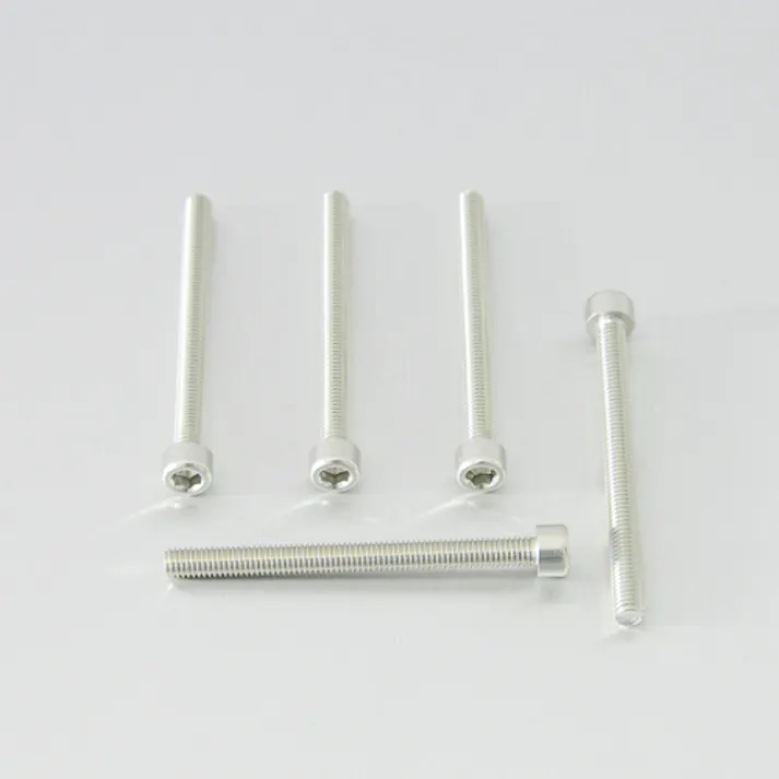 Pro-Bolt プロボルト アルミニウム ソケットキャップボルト M6x(1.00mm)x70mm 5個入りパック (PB670-5) PB670-5S (CDC)【ネット注文限定・別送品】